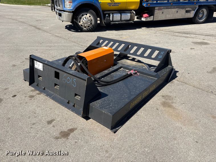 image for item FG2931 2025 Wolverine BC-13-72W skid steer rotary mower