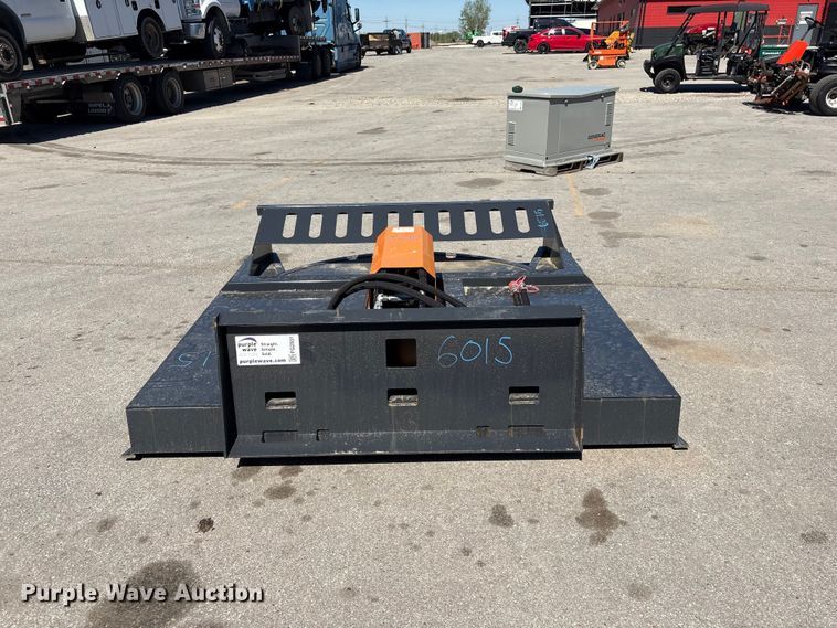 image for item FG2931 2025 Wolverine BC-13-72W skid steer rotary mower