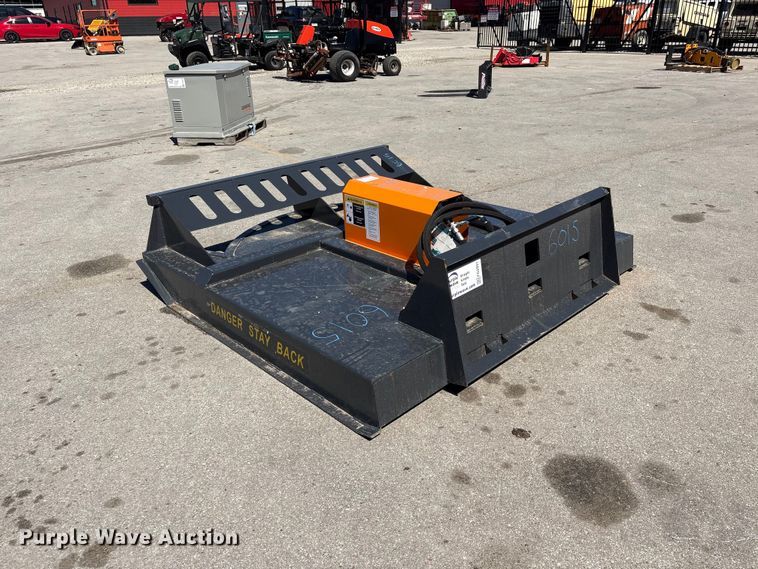 image for item FG2931 2025 Wolverine BC-13-72W skid steer rotary mower