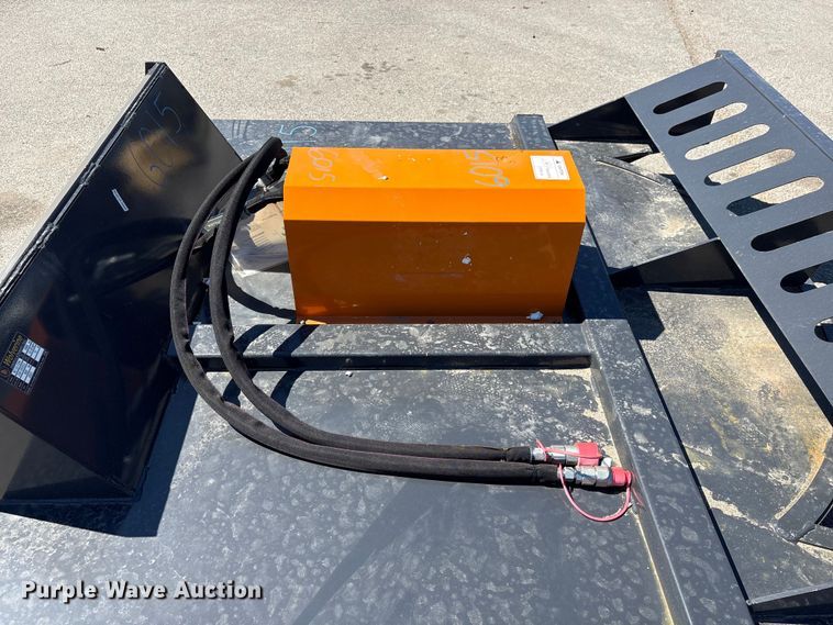 image for item FG2931 2025 Wolverine BC-13-72W skid steer rotary mower