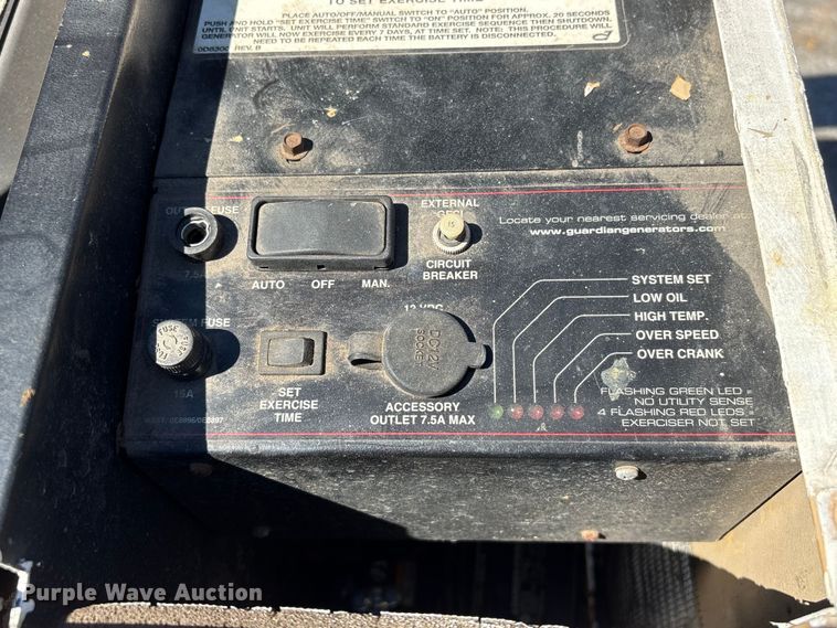 image for item FG2932 Generac 0043903 generator