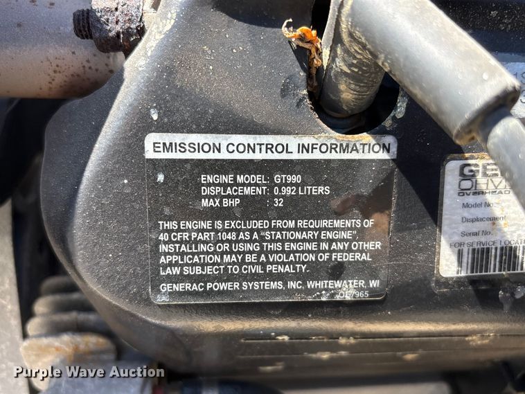 image for item FG2932 Generac 0043903 generator