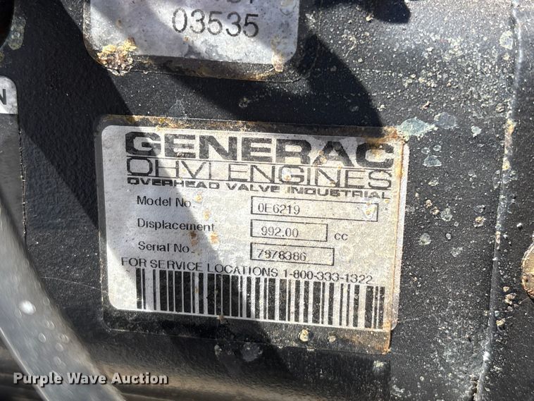 image for item FG2932 Generac 0043903 generator