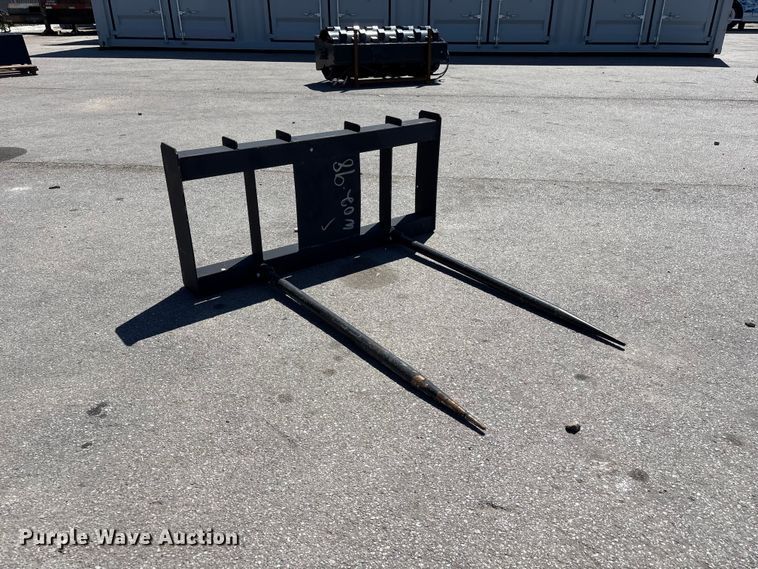 image for item FG2933 PABreak skid steer bale spear