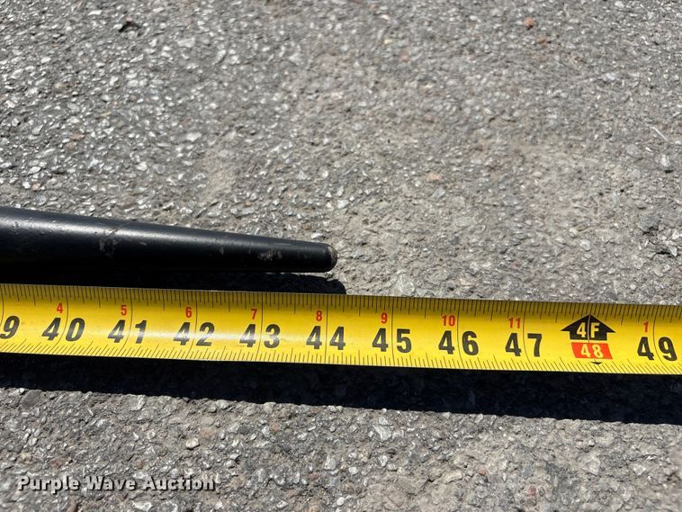 image for item FG2933 PABreak skid steer bale spear