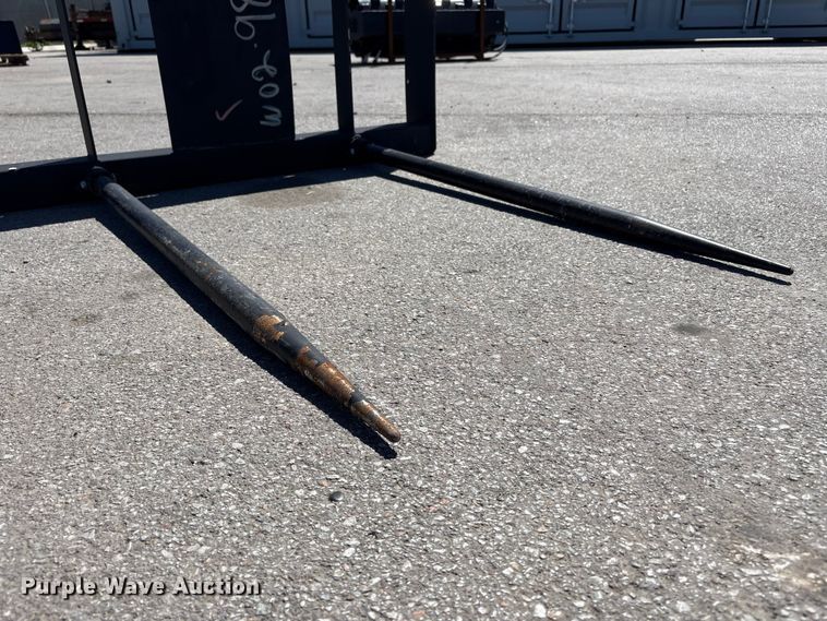image for item FG2933 PABreak skid steer bale spear