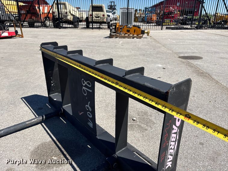 image for item FG2933 PABreak skid steer bale spear