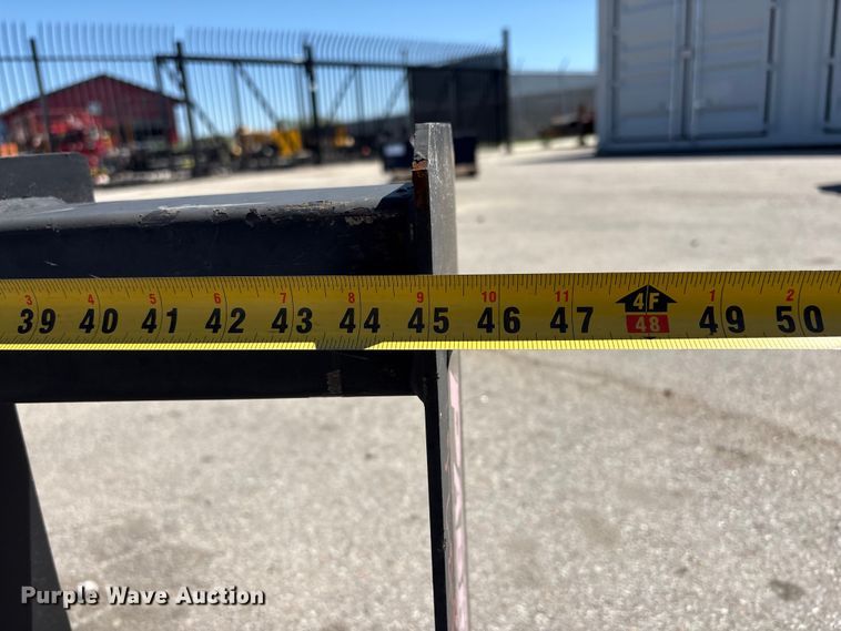 image for item FG2933 PABreak skid steer bale spear