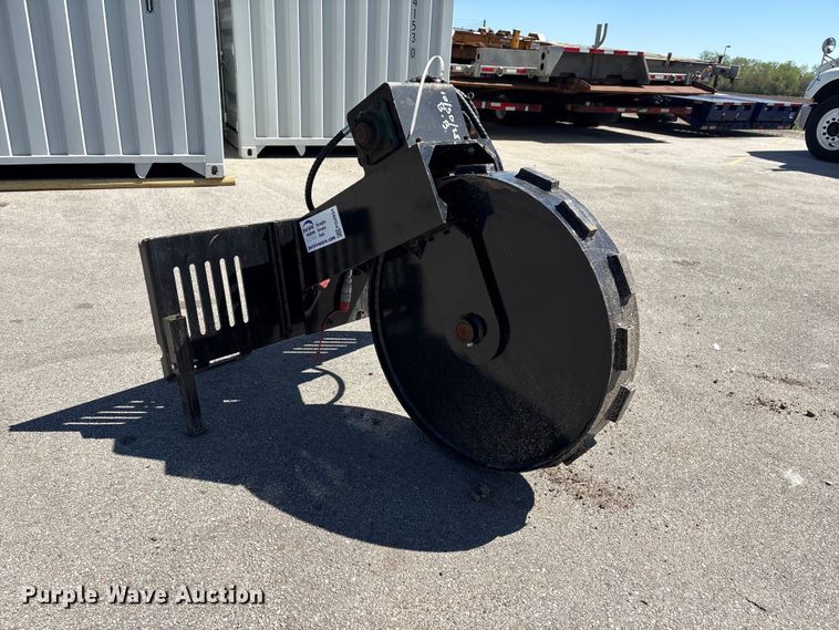 image for item FG2934 2025 Giyi SCW6 skid steer compaction wheel