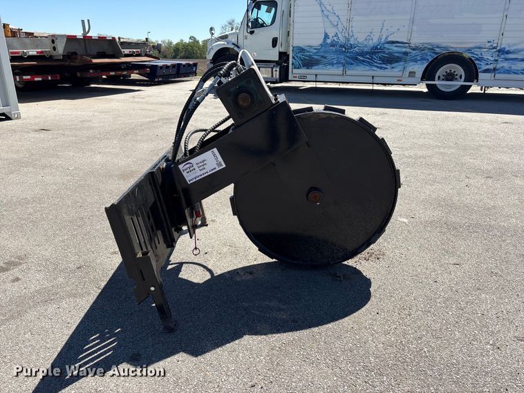 image for item FG2934 2025 Giyi SCW6 skid steer compaction wheel