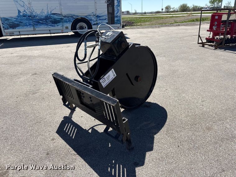 image for item FG2934 2025 Giyi SCW6 skid steer compaction wheel