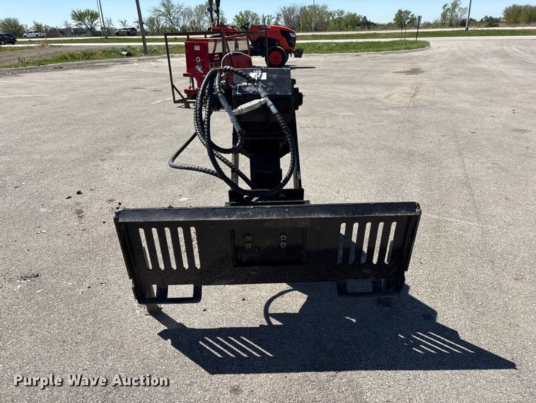 image for item FG2934 2025 Giyi SCW6 skid steer compaction wheel