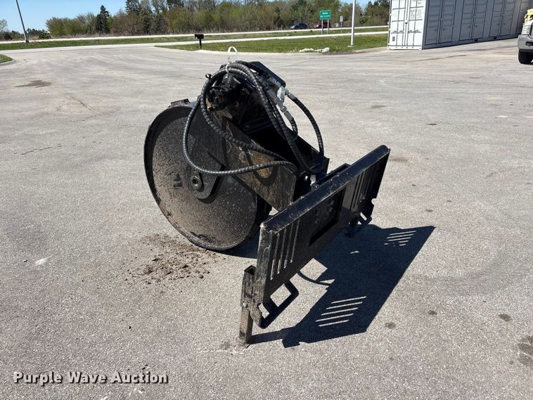 image for item FG2934 2025 Giyi SCW6 skid steer compaction wheel
