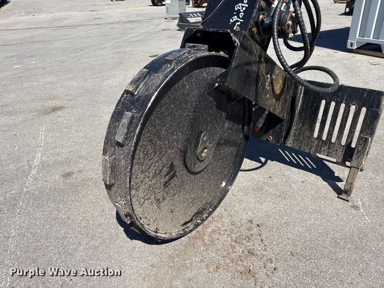 image for item FG2934 2025 Giyi SCW6 skid steer compaction wheel