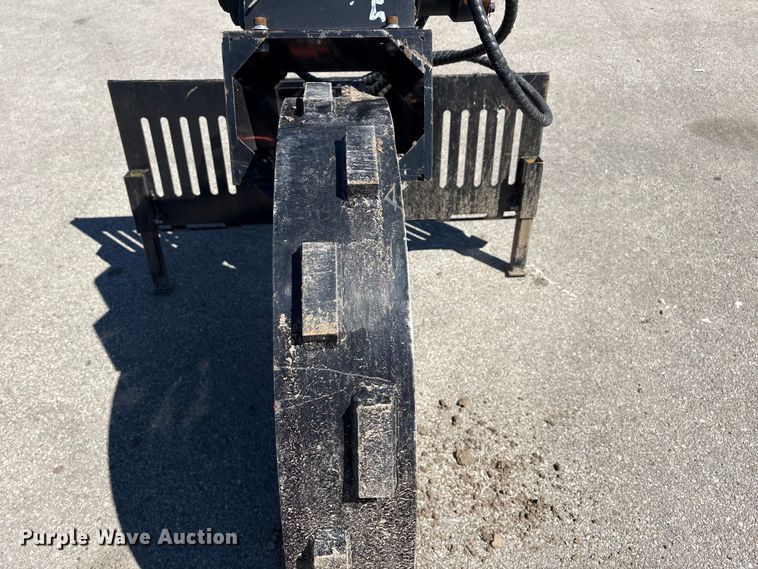 image for item FG2934 2025 Giyi SCW6 skid steer compaction wheel