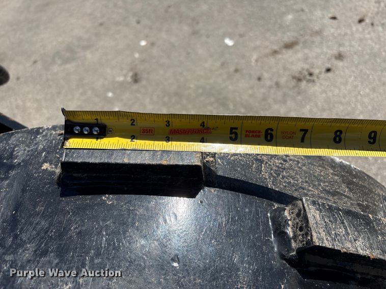 image for item FG2934 2025 Giyi SCW6 skid steer compaction wheel