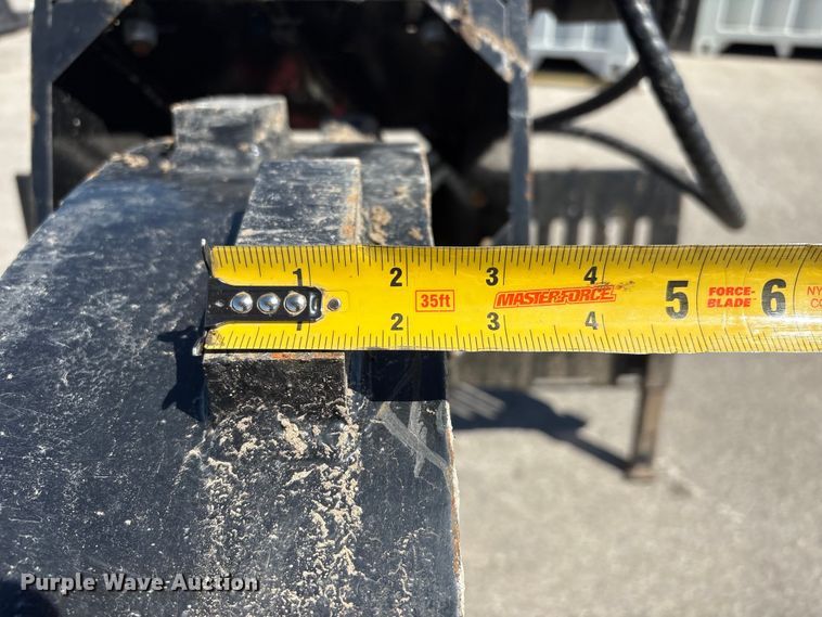 image for item FG2934 2025 Giyi SCW6 skid steer compaction wheel