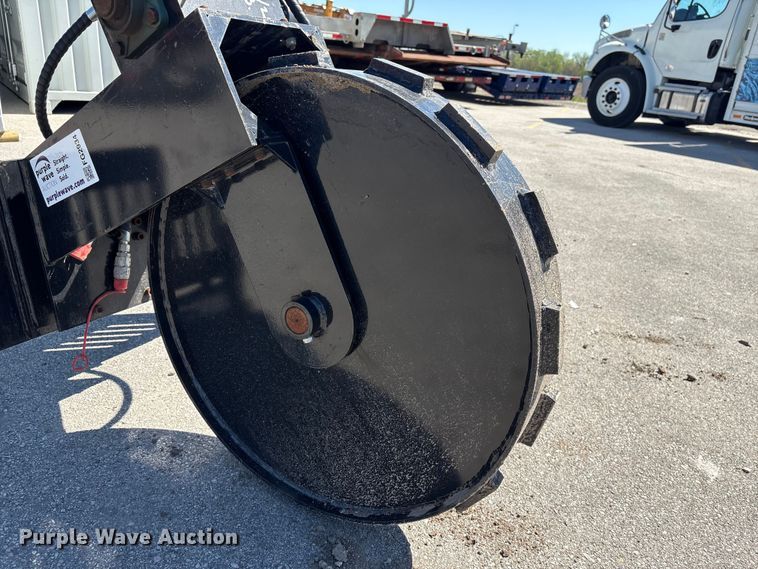 image for item FG2934 2025 Giyi SCW6 skid steer compaction wheel
