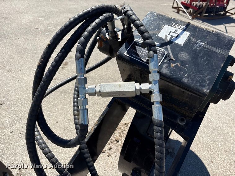 image for item FG2934 2025 Giyi SCW6 skid steer compaction wheel