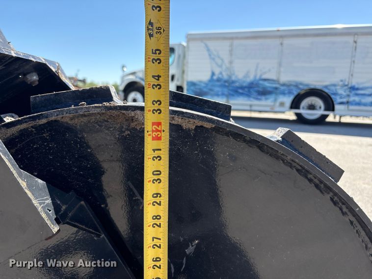image for item FG2934 2025 Giyi SCW6 skid steer compaction wheel