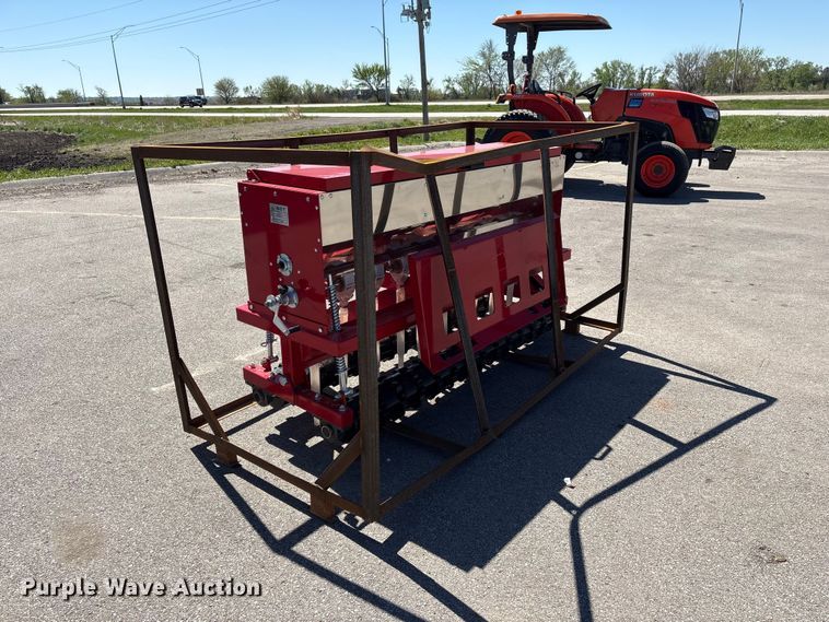 image for item FG2935 2025 AGT STSD10 skid steer seeder