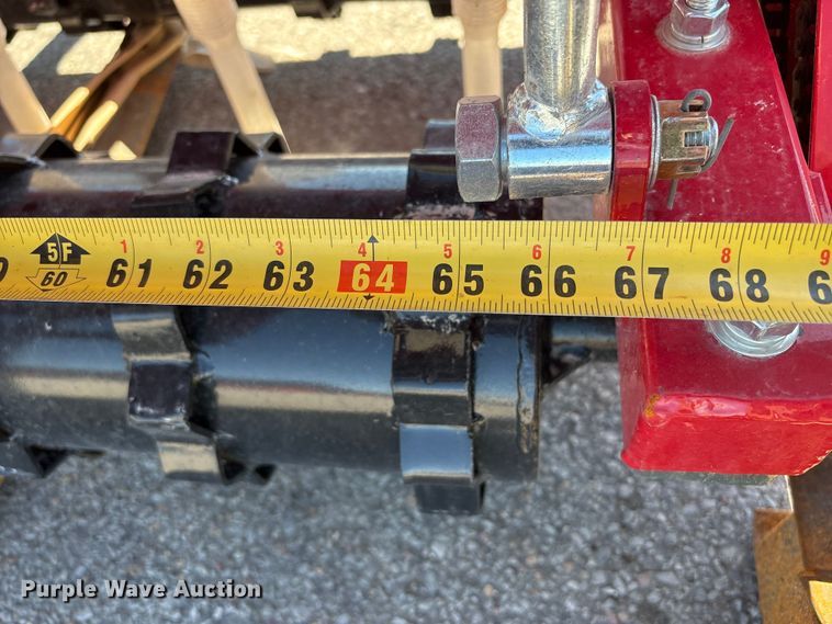 image for item FG2935 2025 AGT STSD10 skid steer seeder