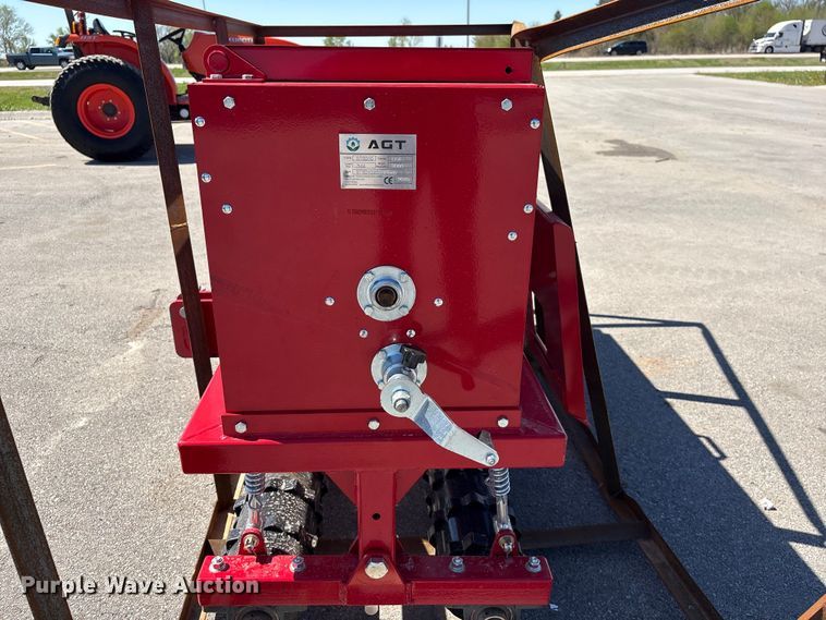 image for item FG2935 2025 AGT STSD10 skid steer seeder