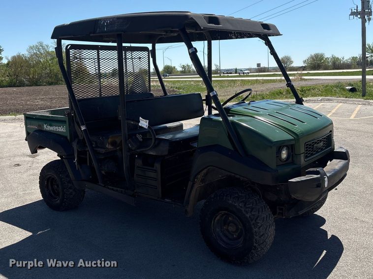image for item FG2936 2012 Kawasaki MULE 4010 utility vehicle