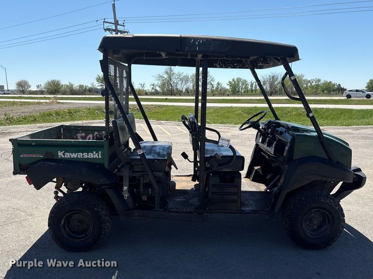 image for item FG2936 2012 Kawasaki MULE 4010 utility vehicle