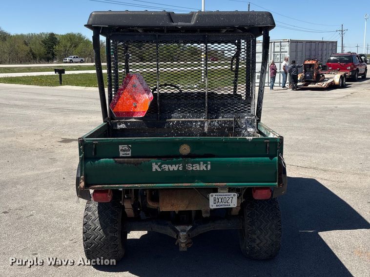 image for item FG2936 2012 Kawasaki MULE 4010 utility vehicle