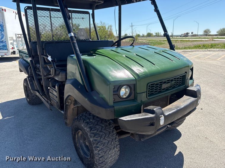 image for item FG2936 2012 Kawasaki MULE 4010 utility vehicle