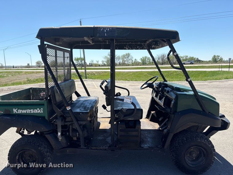image for item FG2936 2012 Kawasaki MULE 4010 utility vehicle