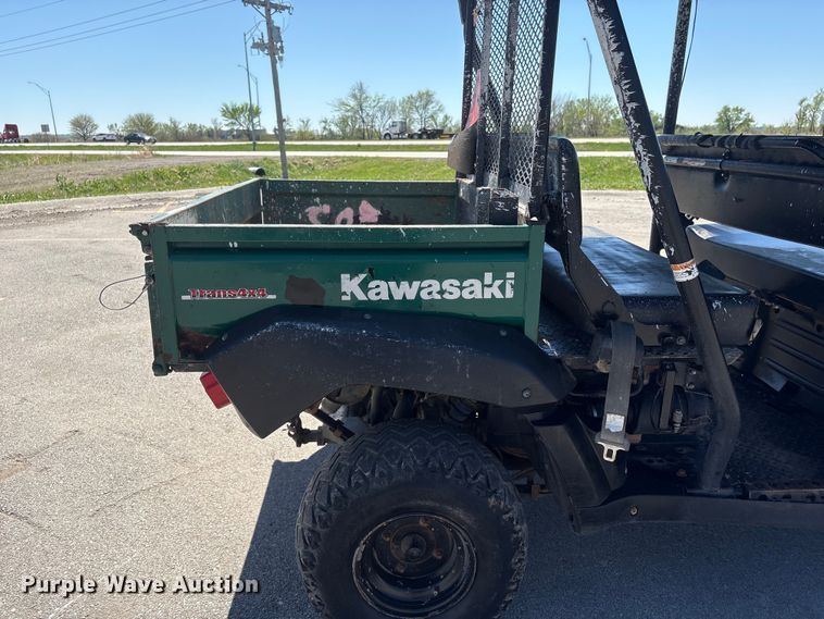 image for item FG2936 2012 Kawasaki MULE 4010 utility vehicle