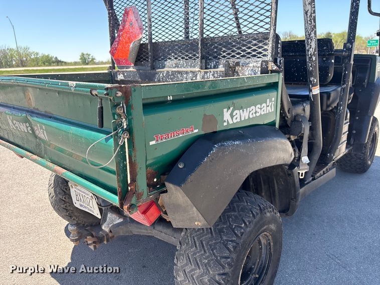 image for item FG2936 2012 Kawasaki MULE 4010 utility vehicle