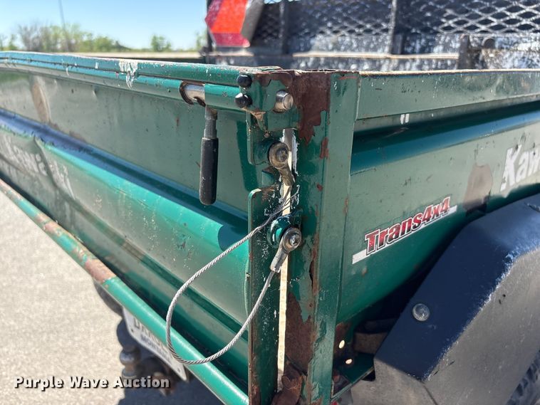 image for item FG2936 2012 Kawasaki MULE 4010 utility vehicle