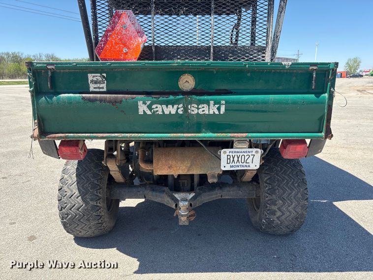 image for item FG2936 2012 Kawasaki MULE 4010 utility vehicle