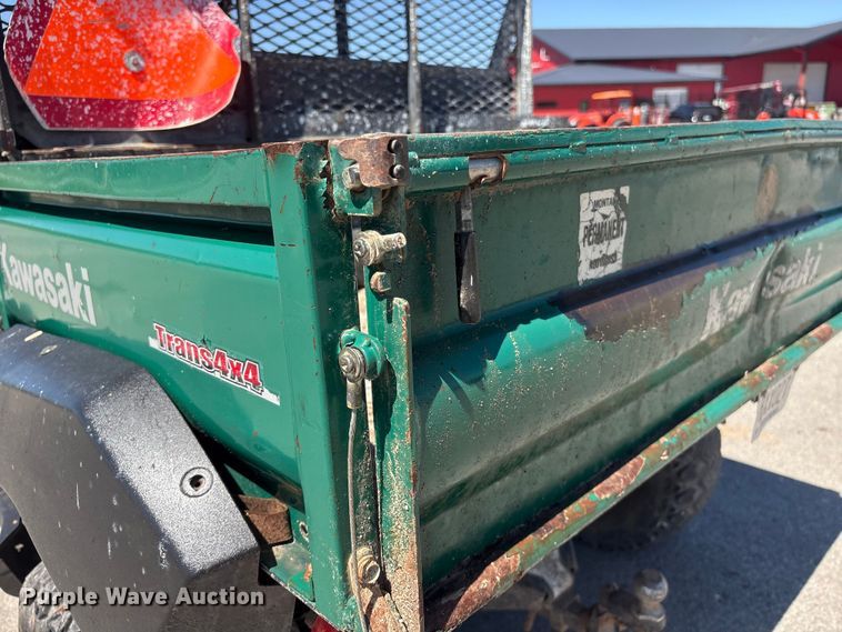 image for item FG2936 2012 Kawasaki MULE 4010 utility vehicle