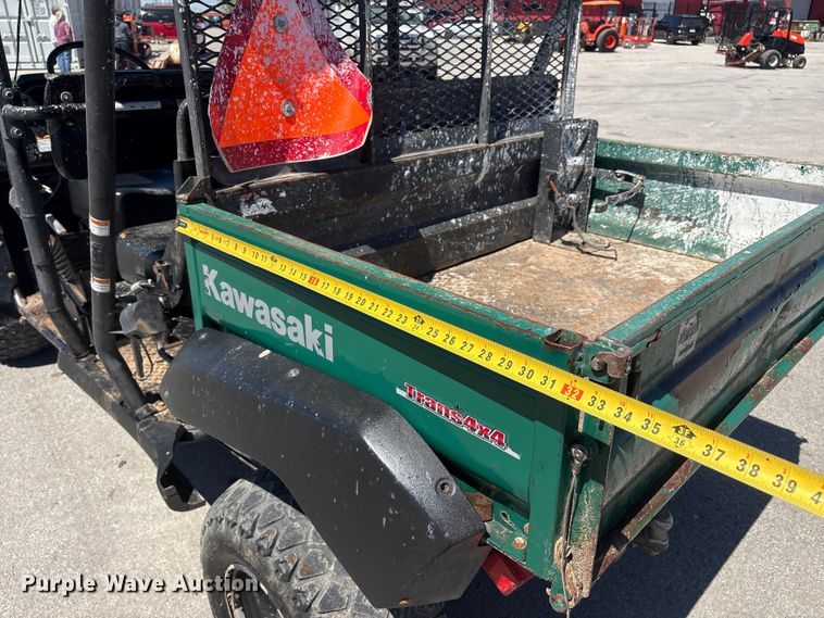image for item FG2936 2012 Kawasaki MULE 4010 utility vehicle