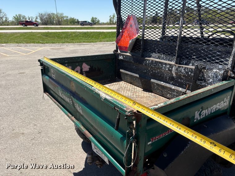 image for item FG2936 2012 Kawasaki MULE 4010 utility vehicle