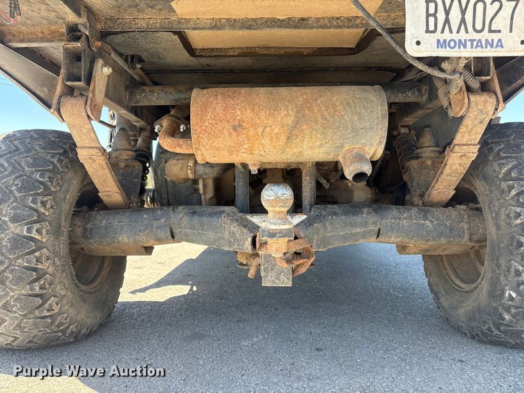 image for item FG2936 2012 Kawasaki MULE 4010 utility vehicle