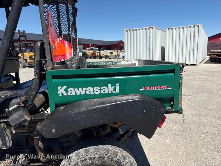 image for item FG2936 2012 Kawasaki MULE 4010 utility vehicle