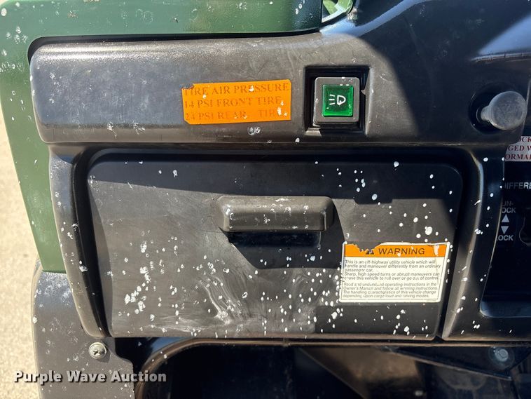image for item FG2936 2012 Kawasaki MULE 4010 utility vehicle