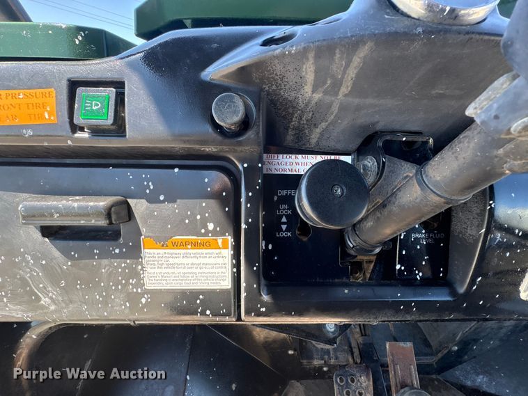 image for item FG2936 2012 Kawasaki MULE 4010 utility vehicle