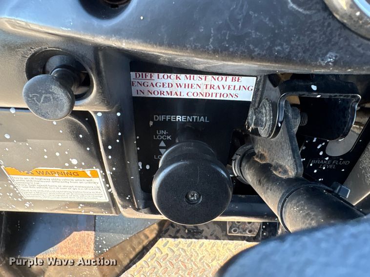 image for item FG2936 2012 Kawasaki MULE 4010 utility vehicle