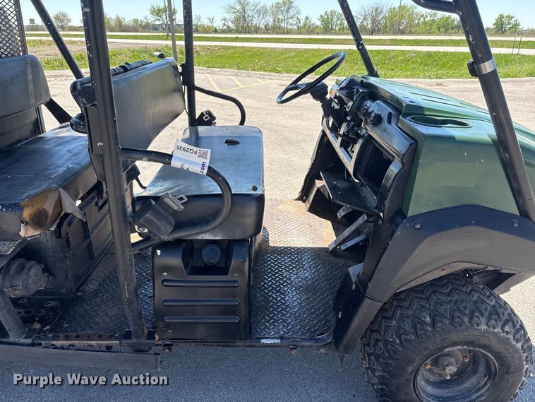 image for item FG2936 2012 Kawasaki MULE 4010 utility vehicle