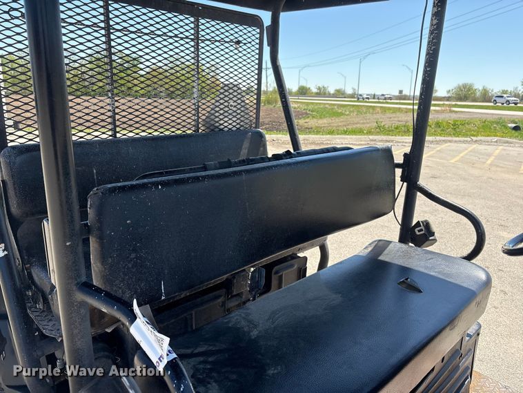 image for item FG2936 2012 Kawasaki MULE 4010 utility vehicle