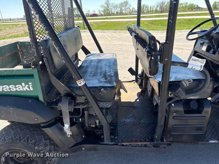 image for item FG2936 2012 Kawasaki MULE 4010 utility vehicle