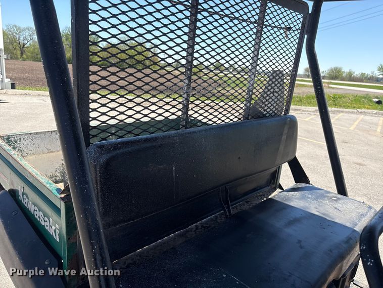 image for item FG2936 2012 Kawasaki MULE 4010 utility vehicle
