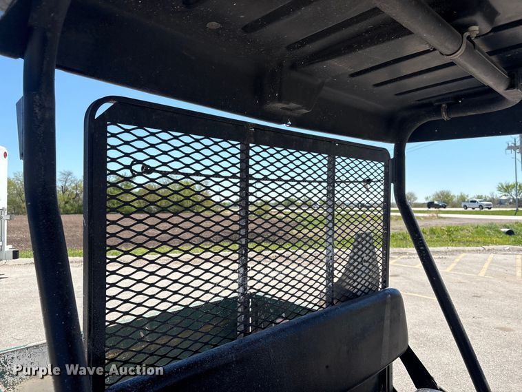 image for item FG2936 2012 Kawasaki MULE 4010 utility vehicle