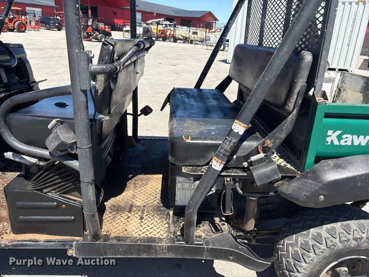 image for item FG2936 2012 Kawasaki MULE 4010 utility vehicle